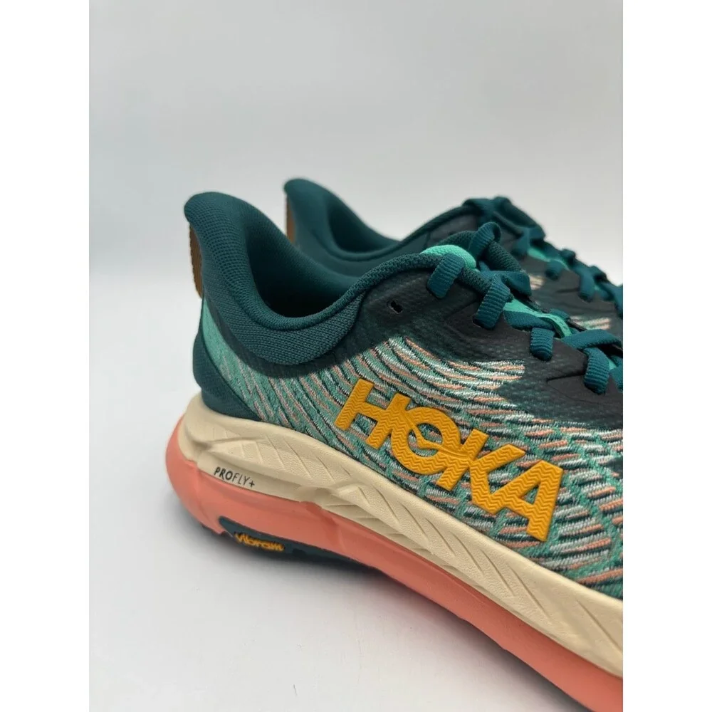 Hoka MAFATE SPEED 4 DTWGR Women's NEW Running Shoes Green US Size 9.5B